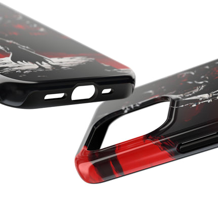 ONWARD UNTO THE WALLS OF EVIL Video Game Inspired Phone Case