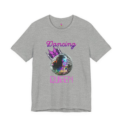 DANCING QUEEN 70's Disco Era T-Shirt - Retro Groovy Music Tee