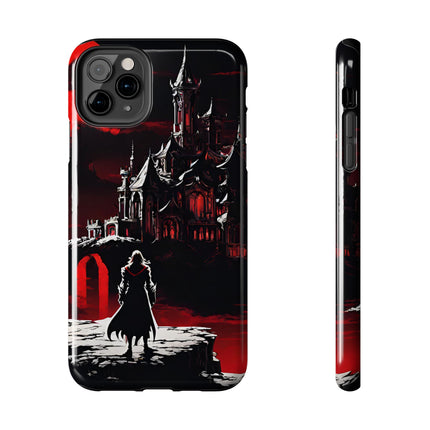 ONWARD UNTO THE WALLS OF EVIL Video Game Inspired Phone Case