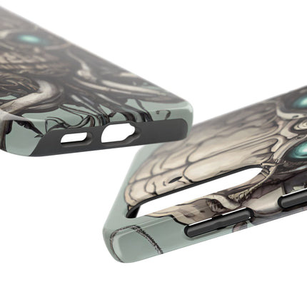 ALIEN IRON TENTACLED SKULL Phone Case