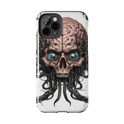 ALIEN TENTACLE BRAIN Phone Case