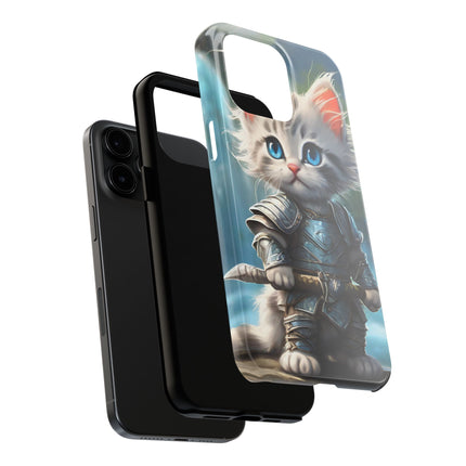 KITTEN WARRIOR Phone Case