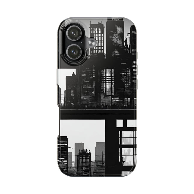 CITY SKY LINE Phone Case
