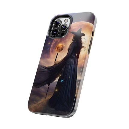 WICCAN MOON GALAXY Phone Case