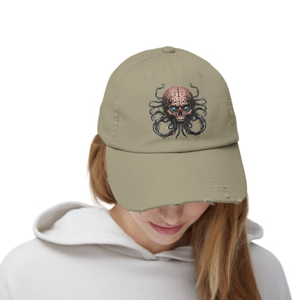 METAL TENTACLE EVIL BRAIN Video Game Inspired Hat
