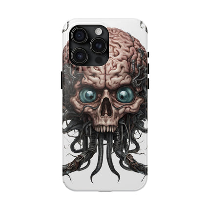 ALIEN TENTACLE BRAIN Phone Case