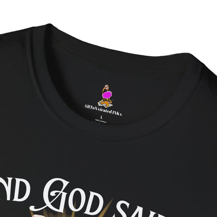 AND GOD SAID...LET THERE BE TRUMP - President Donald Trump Conservative T-Shirt