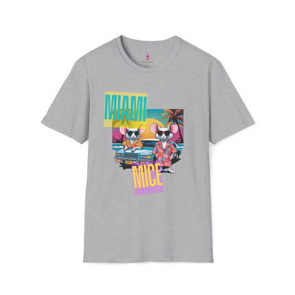 MIAMI MICE Spoof 80's Miami Vice TV Series Shirt