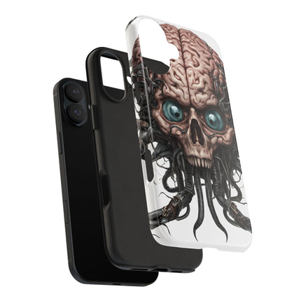 ALIEN TENTACLE BRAIN Phone Case