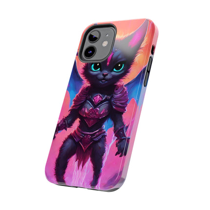 ELECTRIFIED HYBRID BAT CAT Phone Case