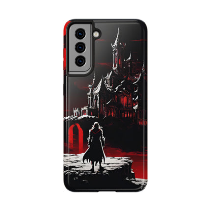 ONWARD UNTO THE WALLS OF EVIL Video Game Inspired Phone Case