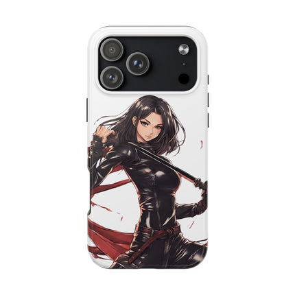 LEATHER CLAD ASSASSIN Phone Case