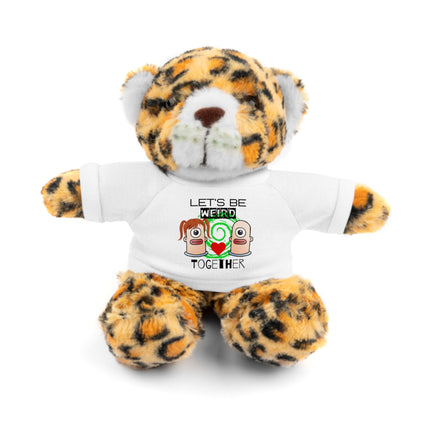 LET'S BE WEIRD TOGETHER Stuffed Animal Gift
