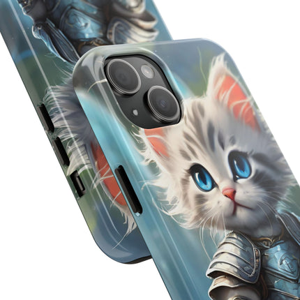 KITTEN WARRIOR Phone Case