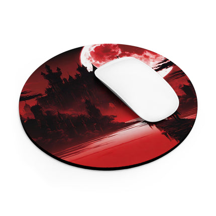 OVERLOOKING THE ABYSS OF SOULLESS EVIL Video Game Inspired Mouse Pad