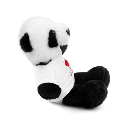 YOU SURE KNOW HOW TO GIVE ME A HEART-ON VALENTINE! Sexual Humor Stuffed Animal Gift