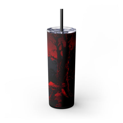 CURSED RING OF LUNAR BLOOD - Video Game Inspired Skinny Tumbler