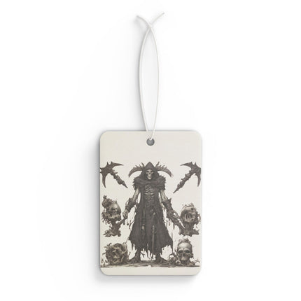 DeathEcutioner Series Grim Evil Car Air Freshener