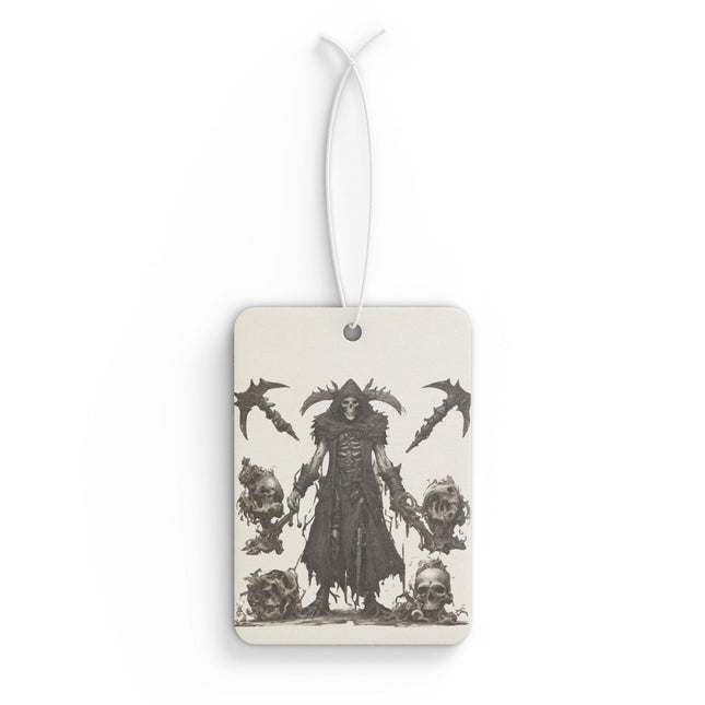 DeathEcutioner Series Grim Evil Car Air Freshener