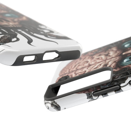 ALIEN TENTACLE BRAIN Phone Case