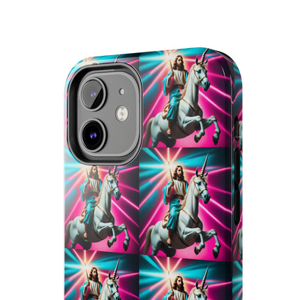 JESUS RIDES AGAIN Phone Case