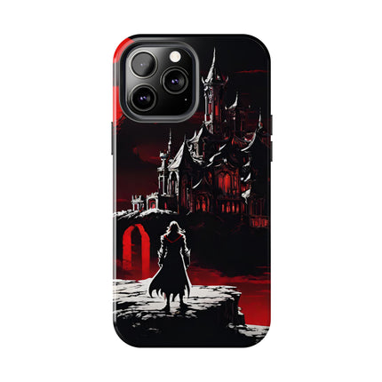 ONWARD UNTO THE WALLS OF EVIL Video Game Inspired Phone Case