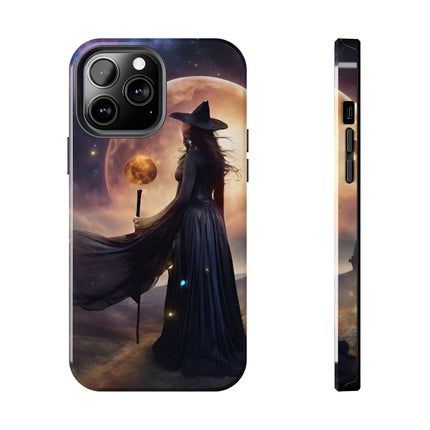 WICCAN MOON GALAXY Phone Case