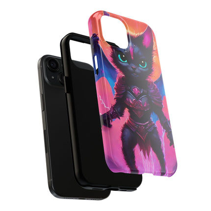 ELECTRIFIED HYBRID BAT CAT Phone Case
