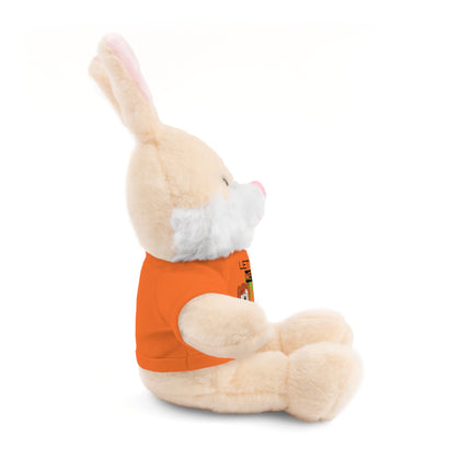 LET'S BE WEIRD TOGETHER Stuffed Animal Gift