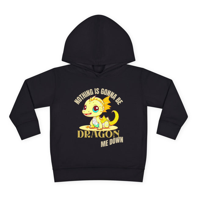 NOTHING IS GONNA BE DRAGON ME DOWN Toddler Hoodie - Boys or Girls Cute Dragon Fleece Pullover