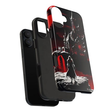 ONWARD UNTO THE WALLS OF EVIL Video Game Inspired Phone Case