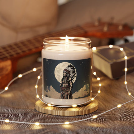 CHIEF OF NIGHT MOUNTAIN SKY Scented Candle
