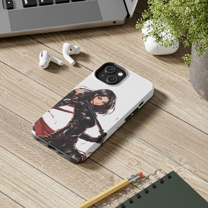 LEATHER CLAD ASSASSIN Phone Case