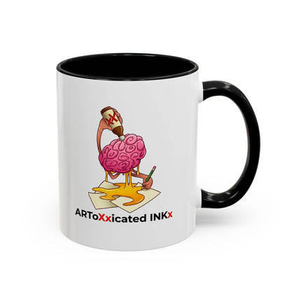 ARTOXXICATED INKX OFFICIAL LOGO Coffee Mug