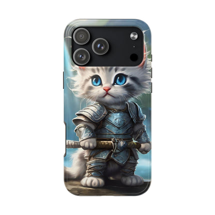 KITTEN WARRIOR Phone Case