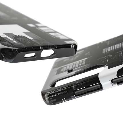 CITY SKY LINE Phone Case