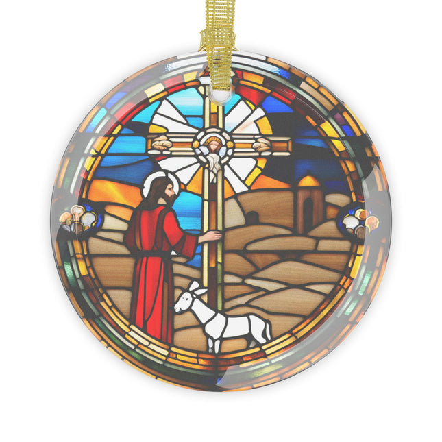 JESUS CHRIST Christmas Ornament