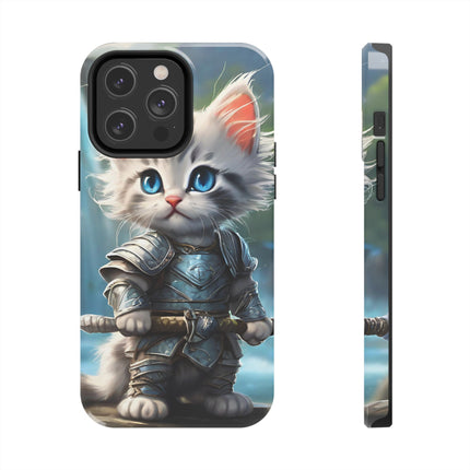 KITTEN WARRIOR Phone Case