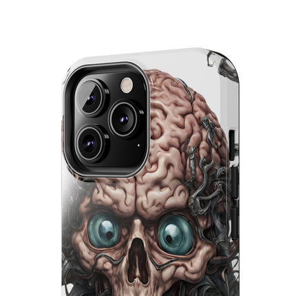 ALIEN TENTACLE BRAIN Phone Case