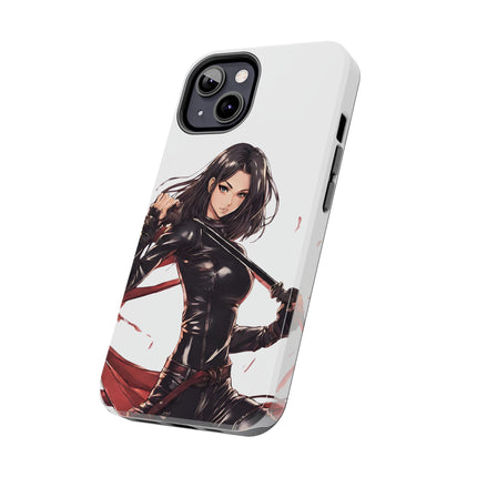 LEATHER CLAD ASSASSIN Phone Case