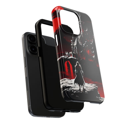 ONWARD UNTO THE WALLS OF EVIL Video Game Inspired Phone Case