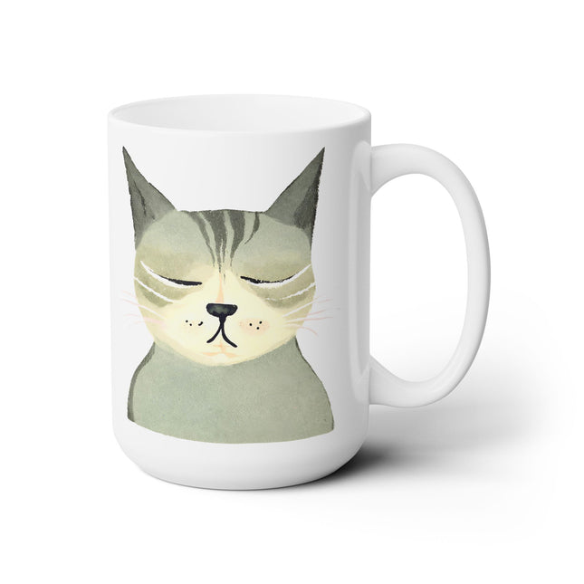 THIS IS MY MORNING FACE Cute Grumpy Cat Coffee Mug