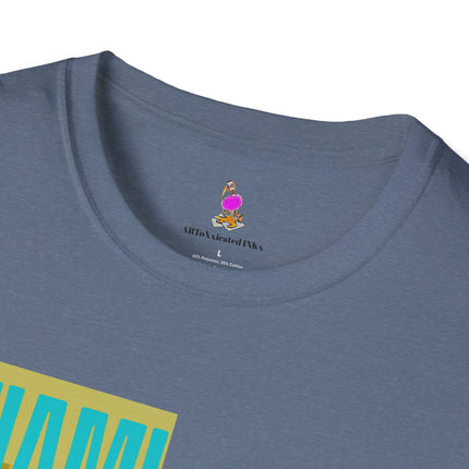 MIAMI MICE Spoof 80's Miami Vice TV Series Shirt