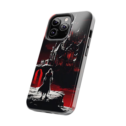 ONWARD UNTO THE WALLS OF EVIL Video Game Inspired Phone Case