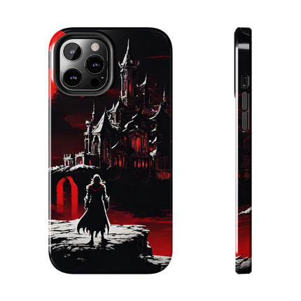 ONWARD UNTO THE WALLS OF EVIL Video Game Inspired Phone Case