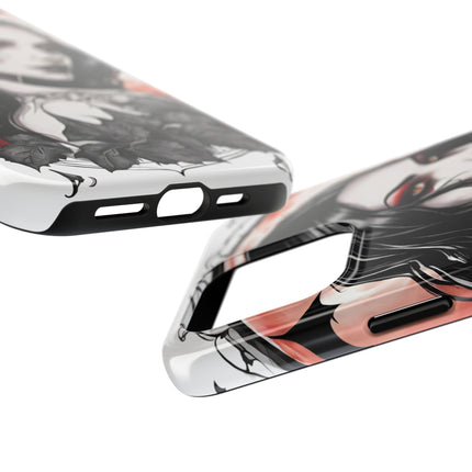 VAMPIRESS UNDER THE BLOOD MOON Phone Case