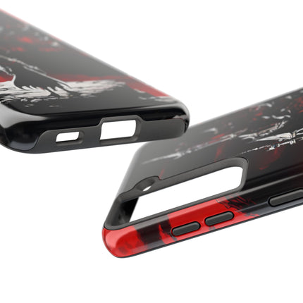 ONWARD UNTO THE WALLS OF EVIL Video Game Inspired Phone Case