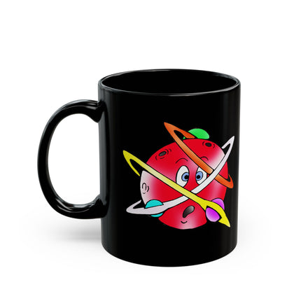 LOONARTICS Collection, OVER ORBIT Moon, ARToXxicated INKx Original Coffee Mug