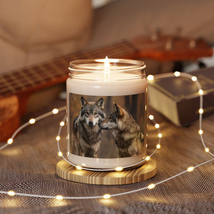 WOLVES OF NATURE Scented Candle