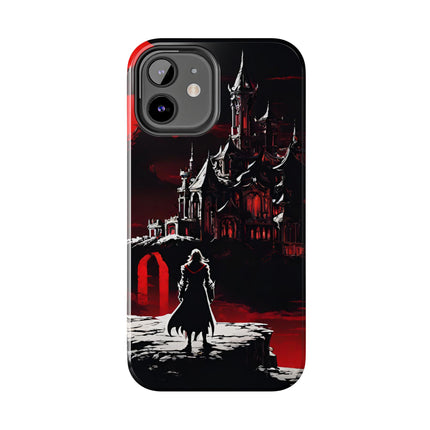 ONWARD UNTO THE WALLS OF EVIL Video Game Inspired Phone Case
